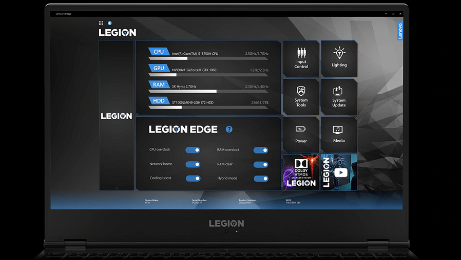 Lenovo Vantage